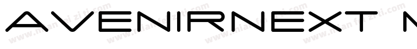 avenirnext Medium Sa字体转换